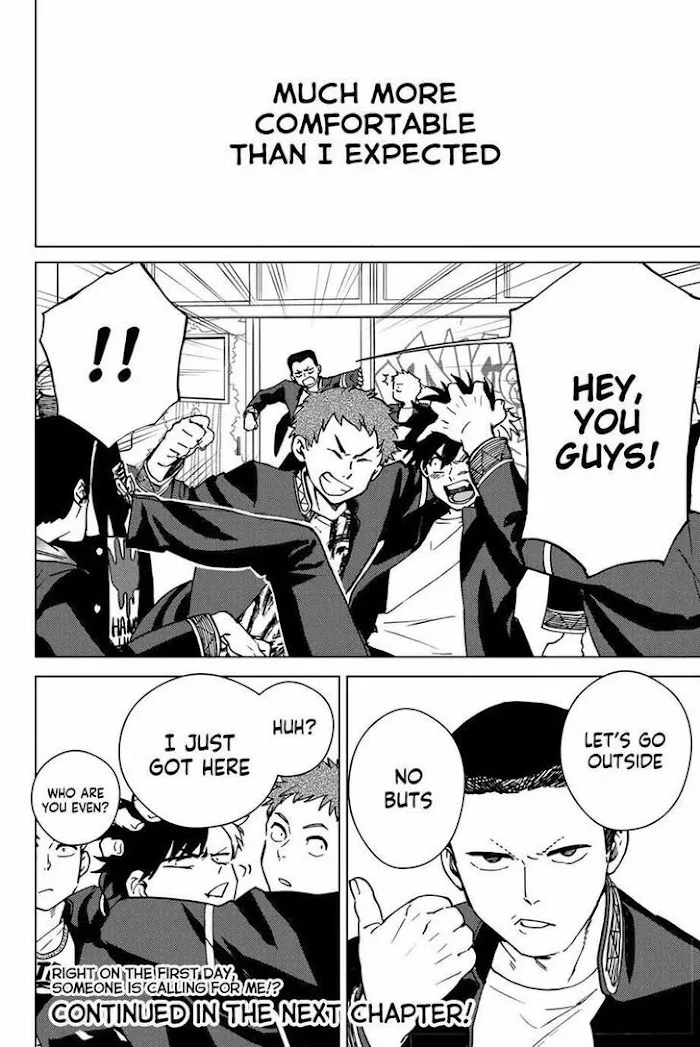 Wind Breaker (NII Satoru) Chapter 4 page 20