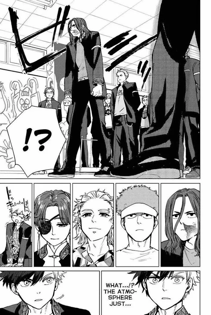 Wind Breaker (NII Satoru) Chapter 4 page 5