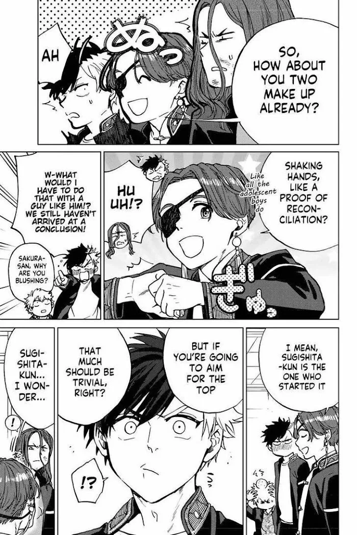 Wind Breaker (NII Satoru) Chapter 4 page 13