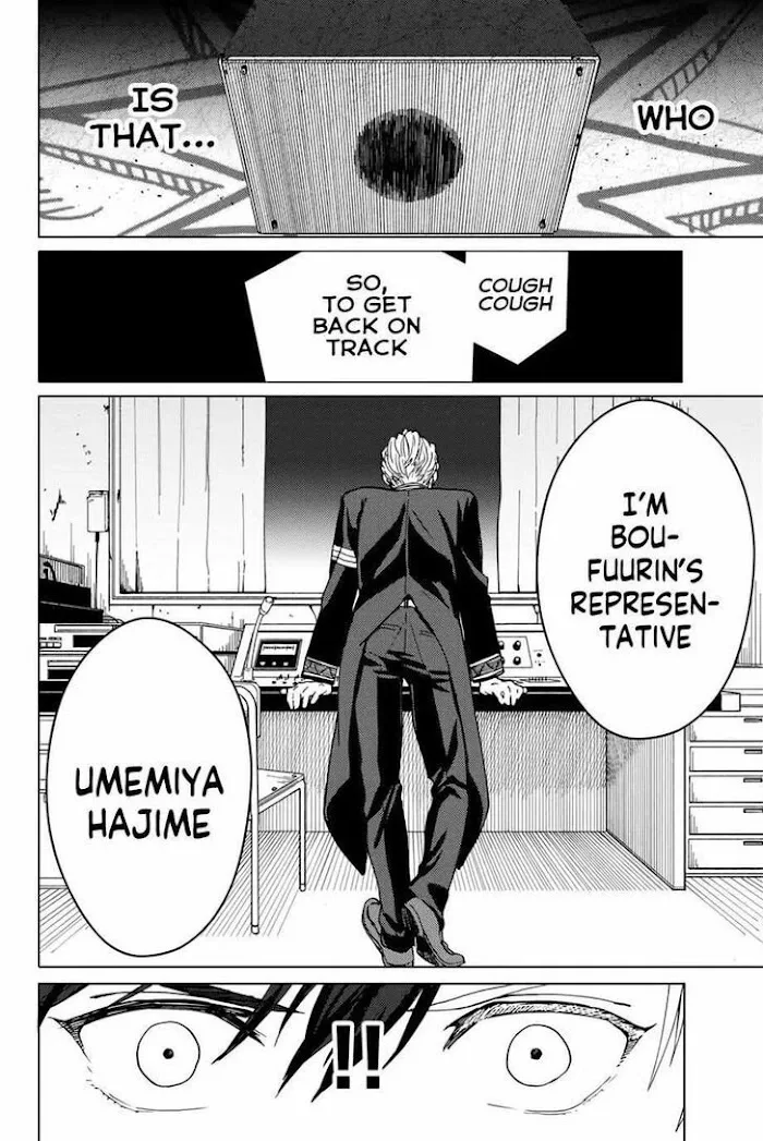 Wind Breaker (NII Satoru) Chapter 4 page 6