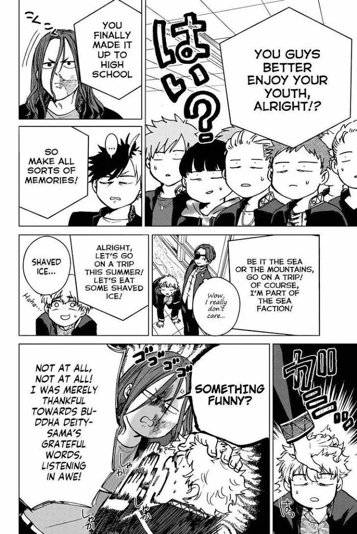 Wind Breaker (NII Satoru) Chapter 4 page 8