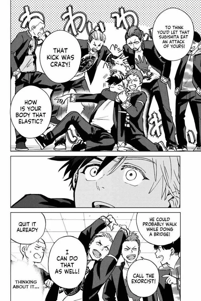 Wind Breaker (NII Satoru) Chapter 4 page 18