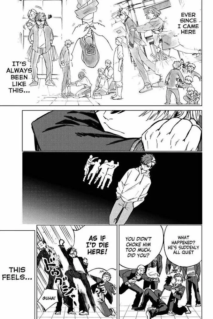 Wind Breaker (NII Satoru) Chapter 4 page 19