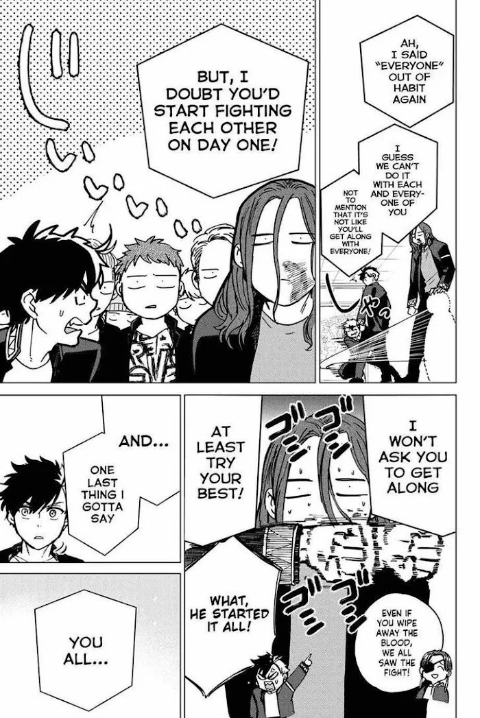 Wind Breaker (NII Satoru) Chapter 4 page 9
