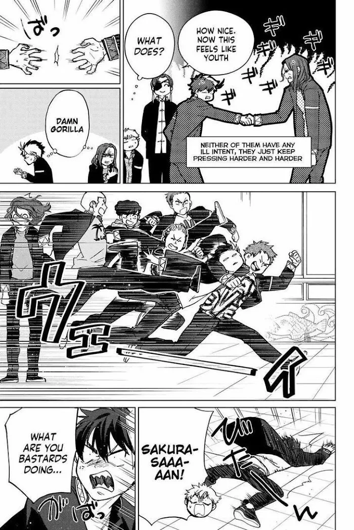 Wind Breaker (NII Satoru) Chapter 4 page 17