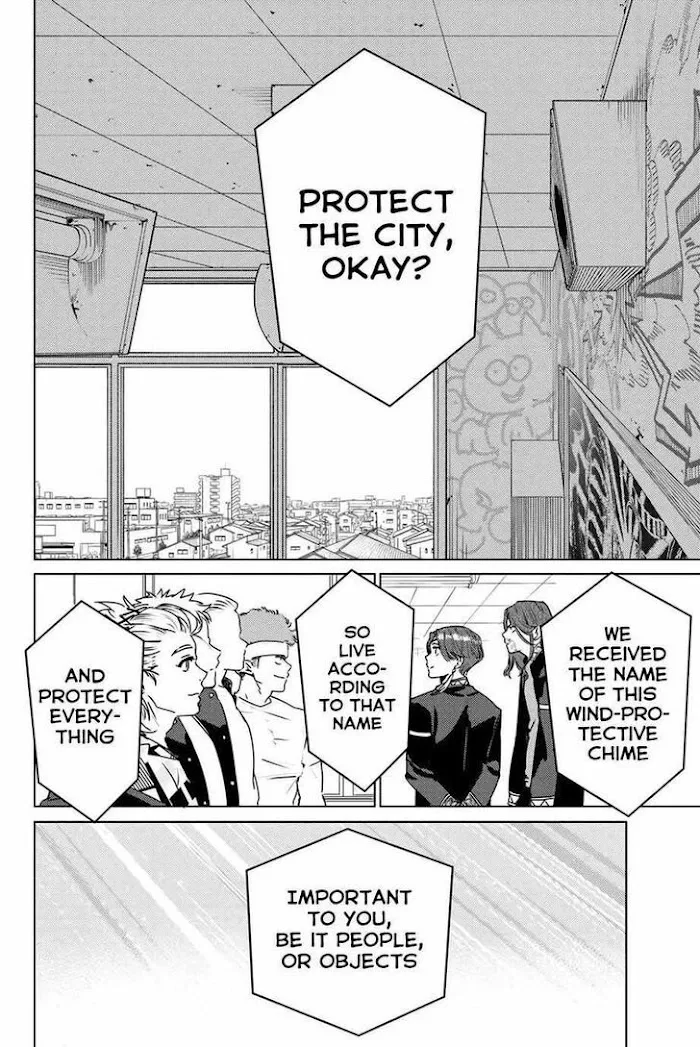 Wind Breaker (NII Satoru) Chapter 4 page 10