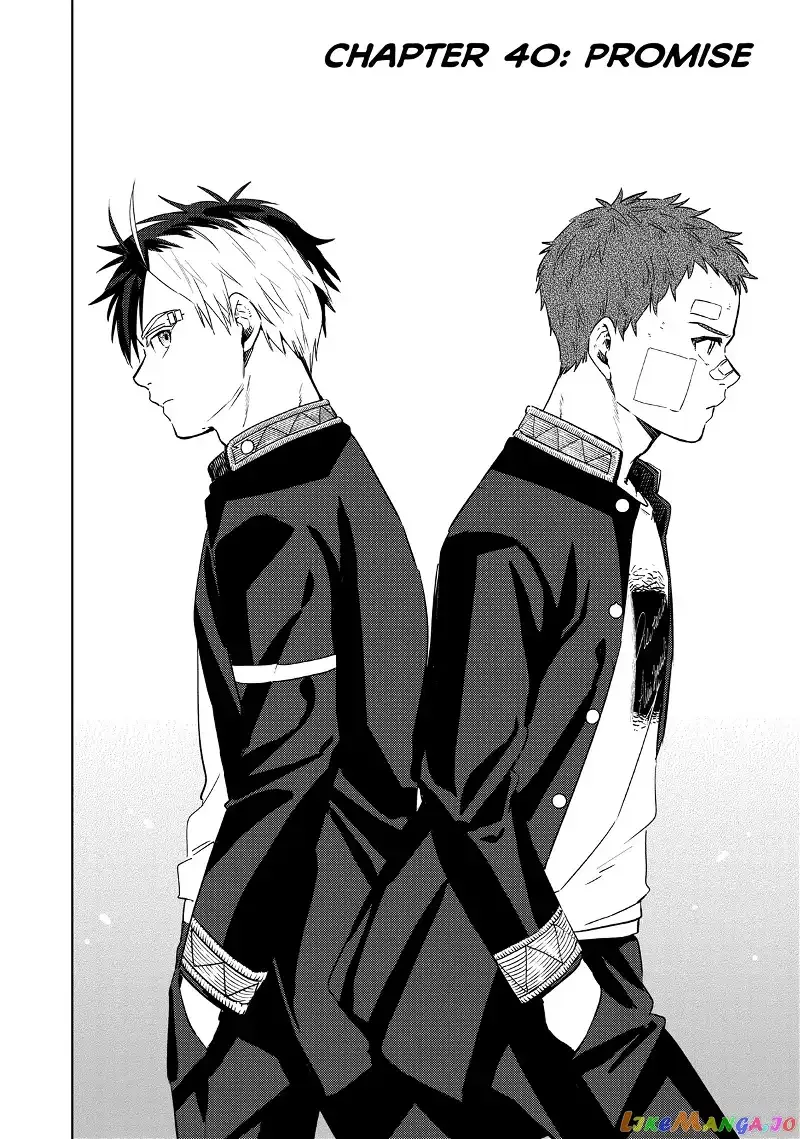 Wind Breaker (NII Satoru) Chapter 40 page 2