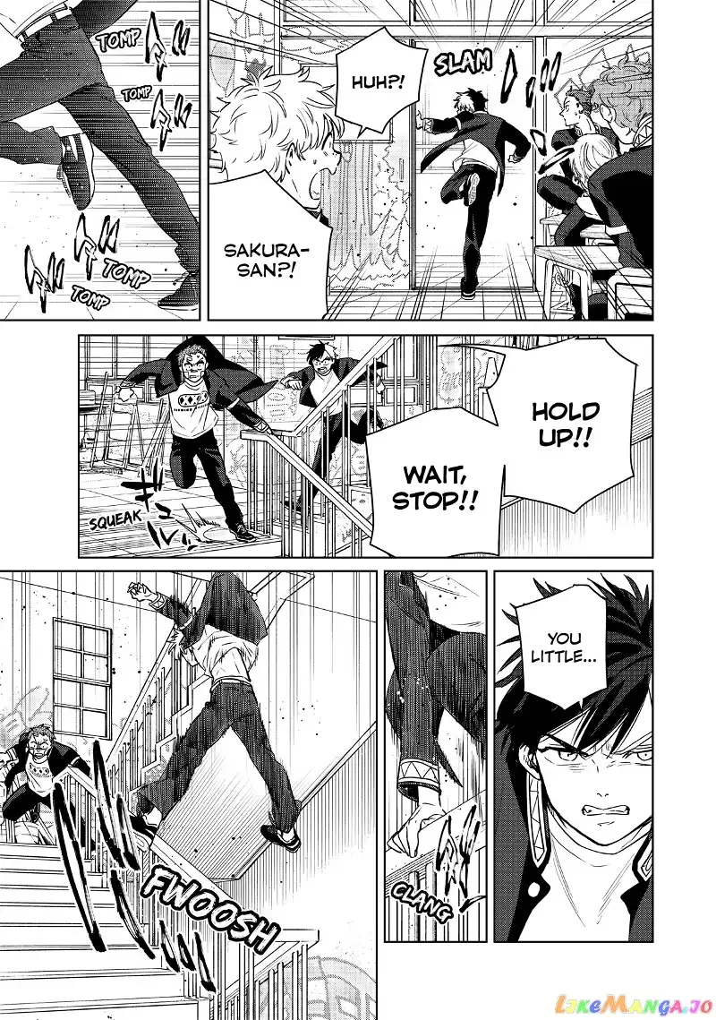 Wind Breaker (NII Satoru) Chapter 40 page 15