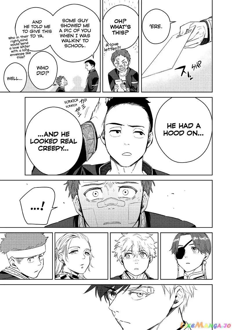 Wind Breaker (NII Satoru) Chapter 40 page 13