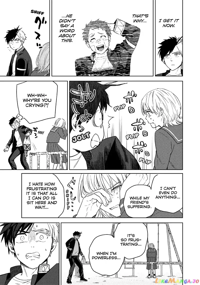 Wind Breaker (NII Satoru) Chapter 40 page 7