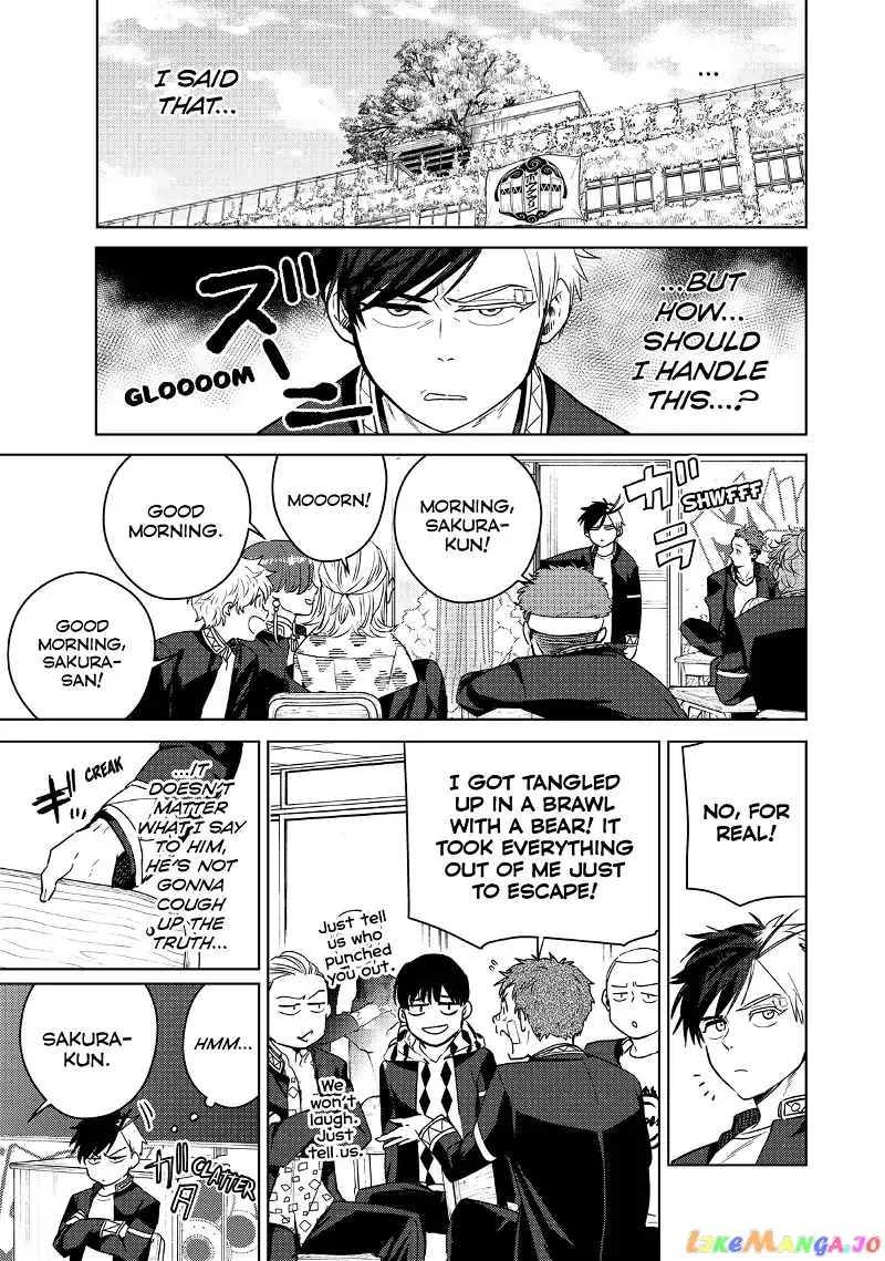 Wind Breaker (NII Satoru) Chapter 40 page 11