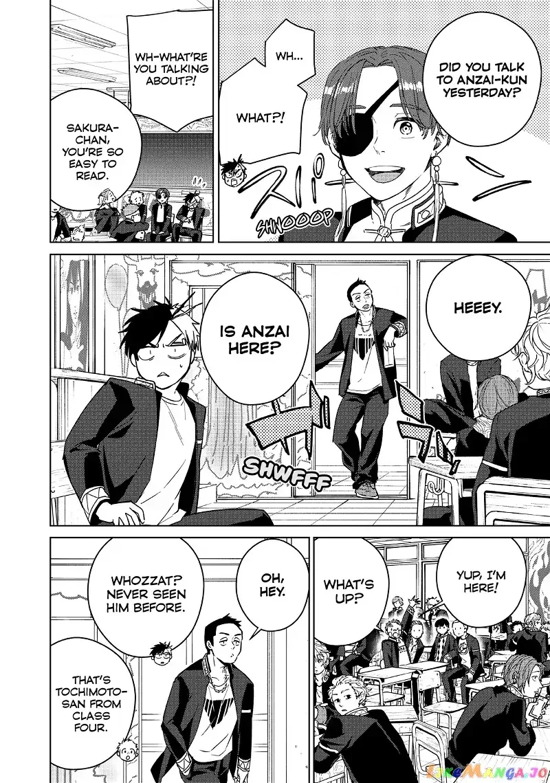 Wind Breaker (NII Satoru) Chapter 40 page 12