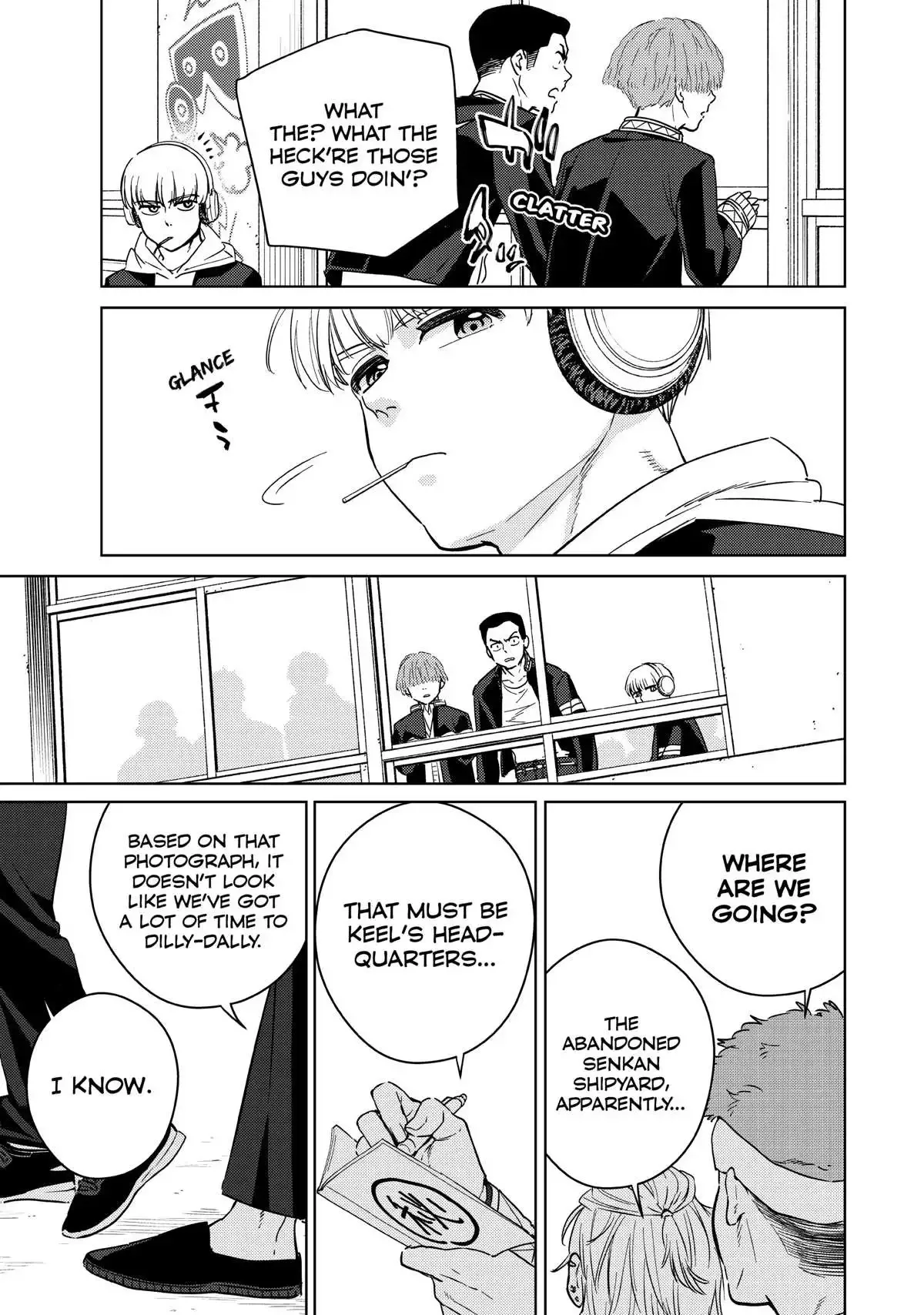 Wind Breaker (NII Satoru) Chapter 41 page 20