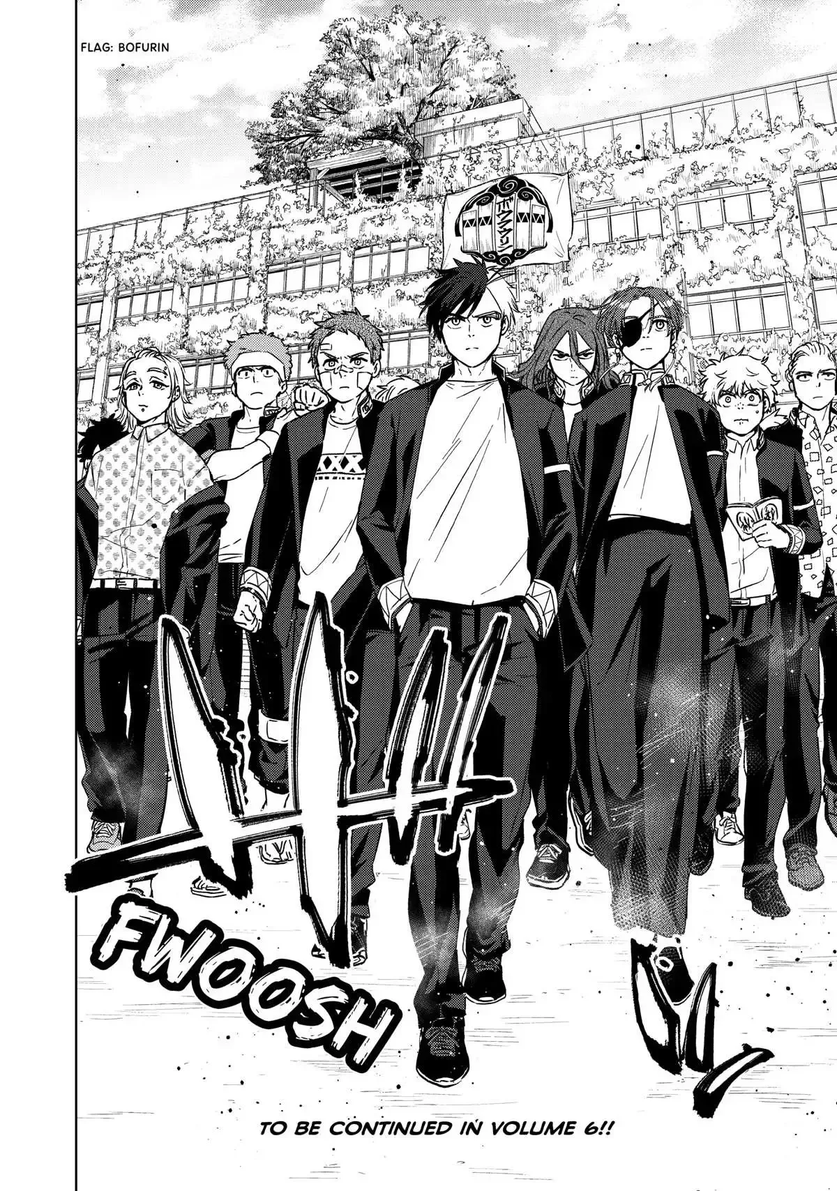 Wind Breaker (NII Satoru) Chapter 41 page 21