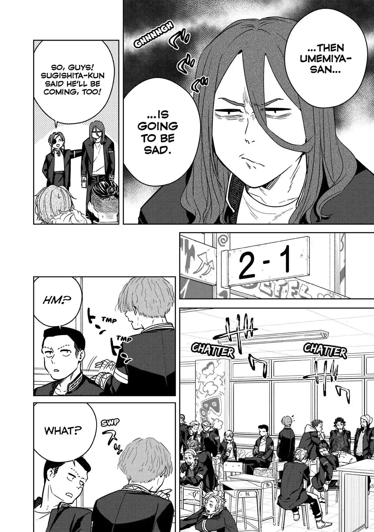 Wind Breaker (NII Satoru) Chapter 41 page 19