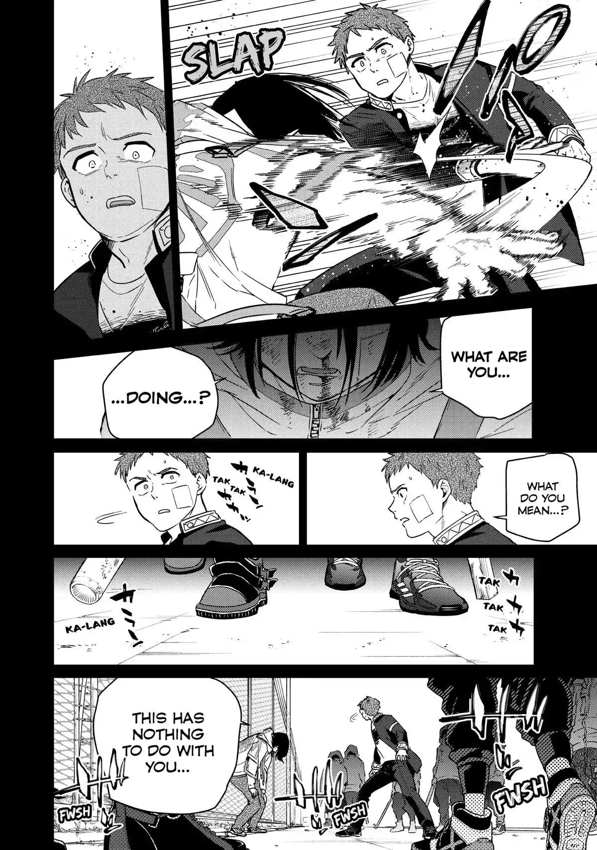 Wind Breaker (NII Satoru) Chapter 41 page 9