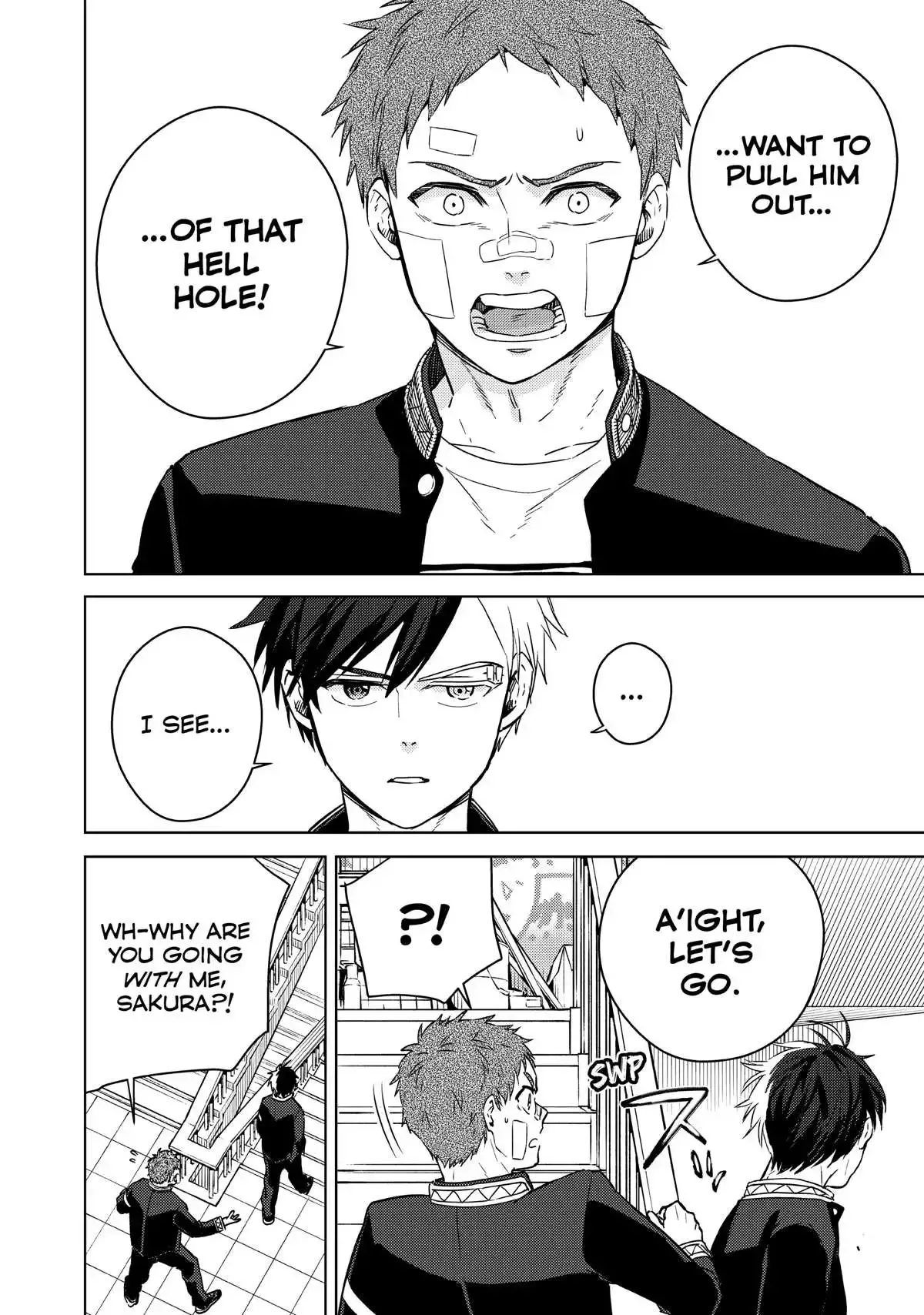 Wind Breaker (NII Satoru) Chapter 41 page 13