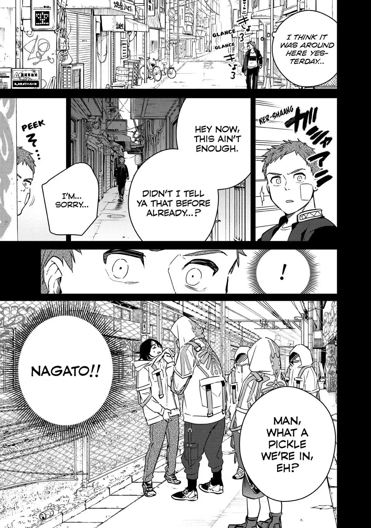 Wind Breaker (NII Satoru) Chapter 41 page 6