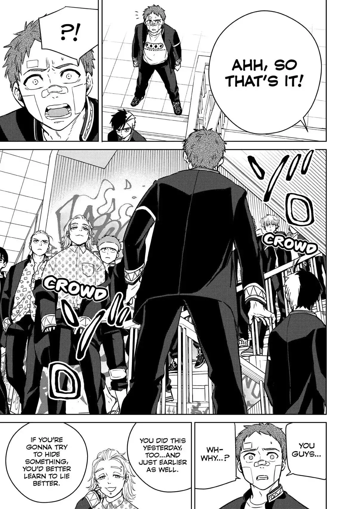 Wind Breaker (NII Satoru) Chapter 41 page 16