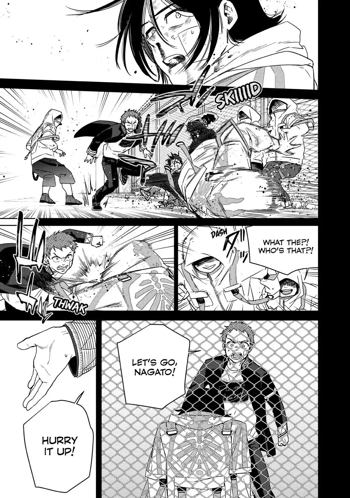 Wind Breaker (NII Satoru) Chapter 41 page 8