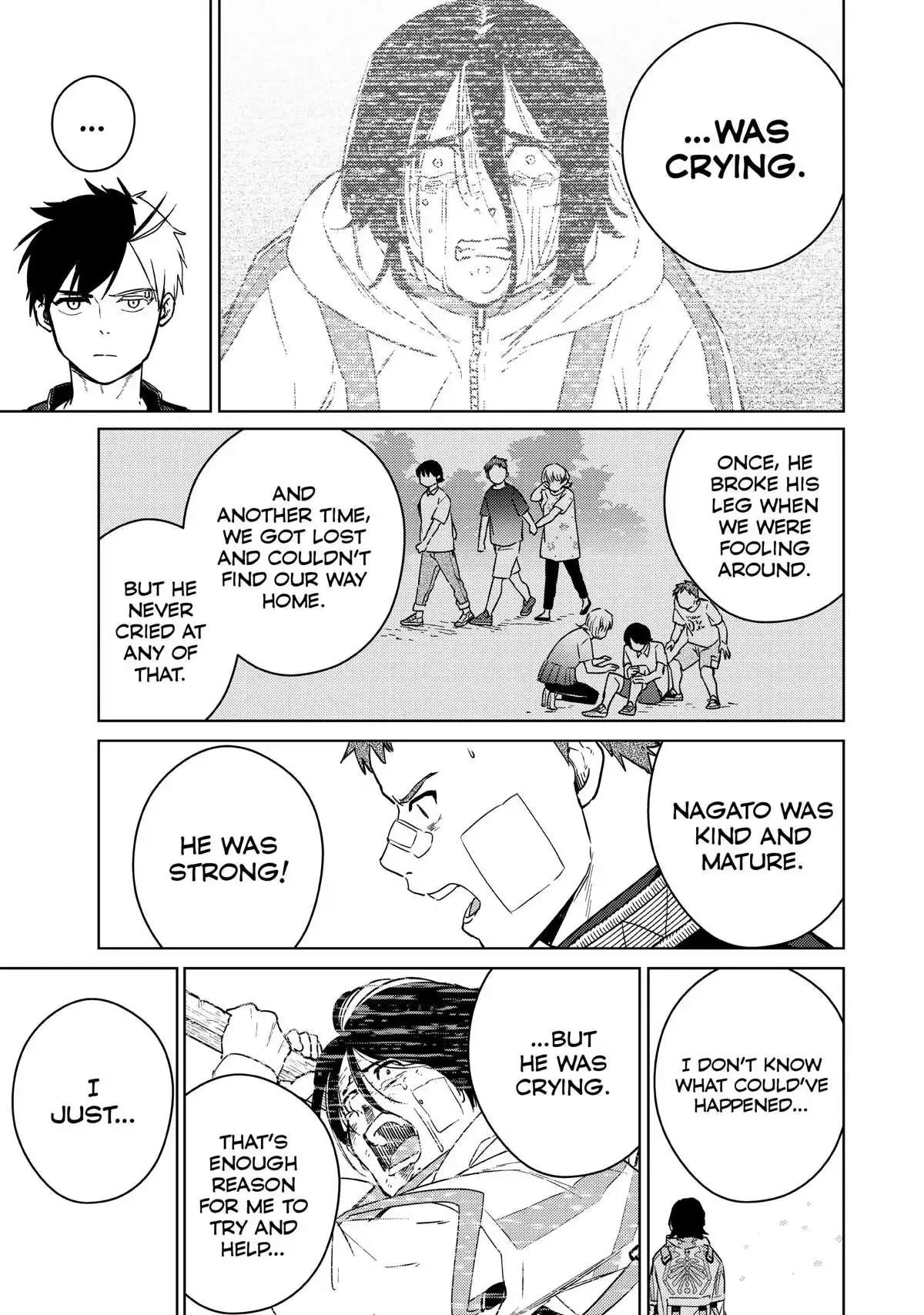 Wind Breaker (NII Satoru) Chapter 41 page 12
