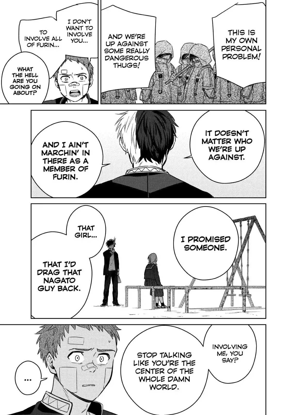 Wind Breaker (NII Satoru) Chapter 41 page 14