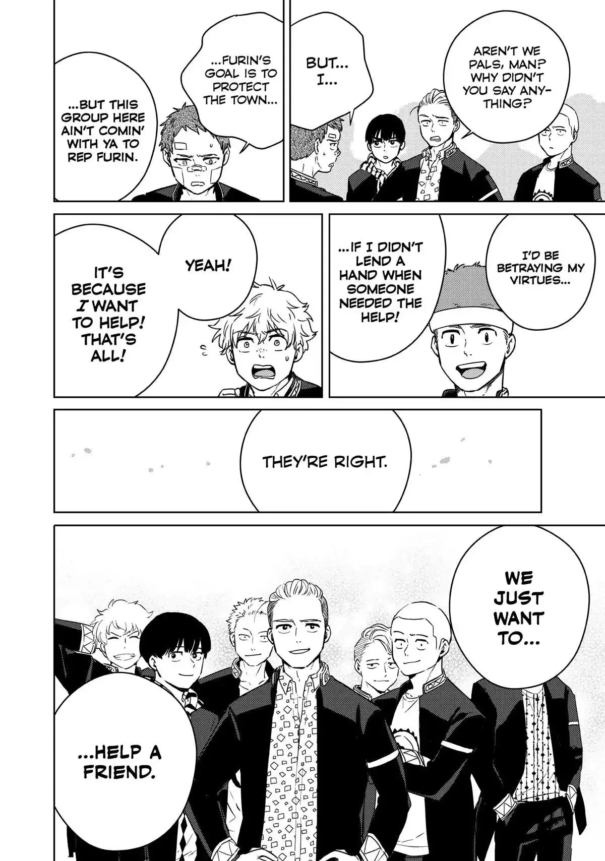 Wind Breaker (NII Satoru) Chapter 41 page 17
