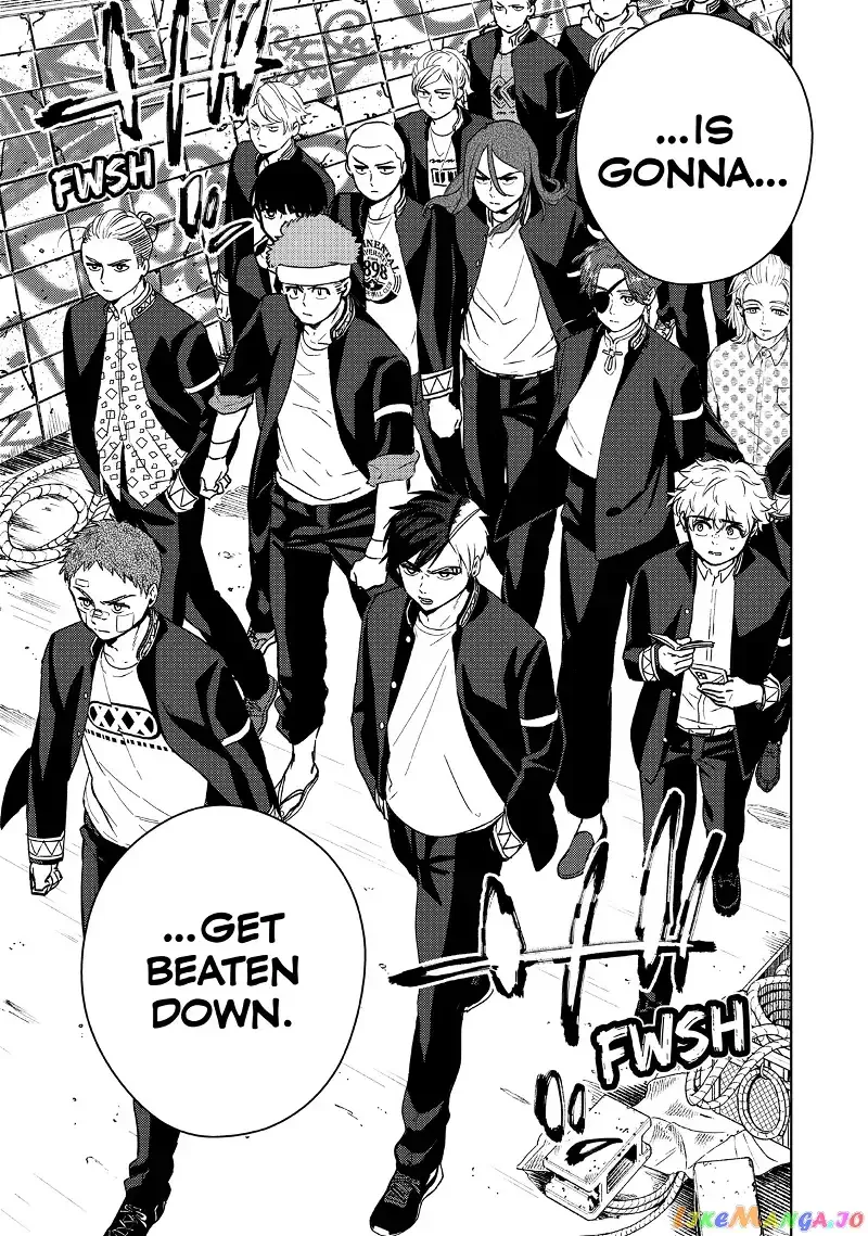 Wind Breaker (NII Satoru) Chapter 42 page 6