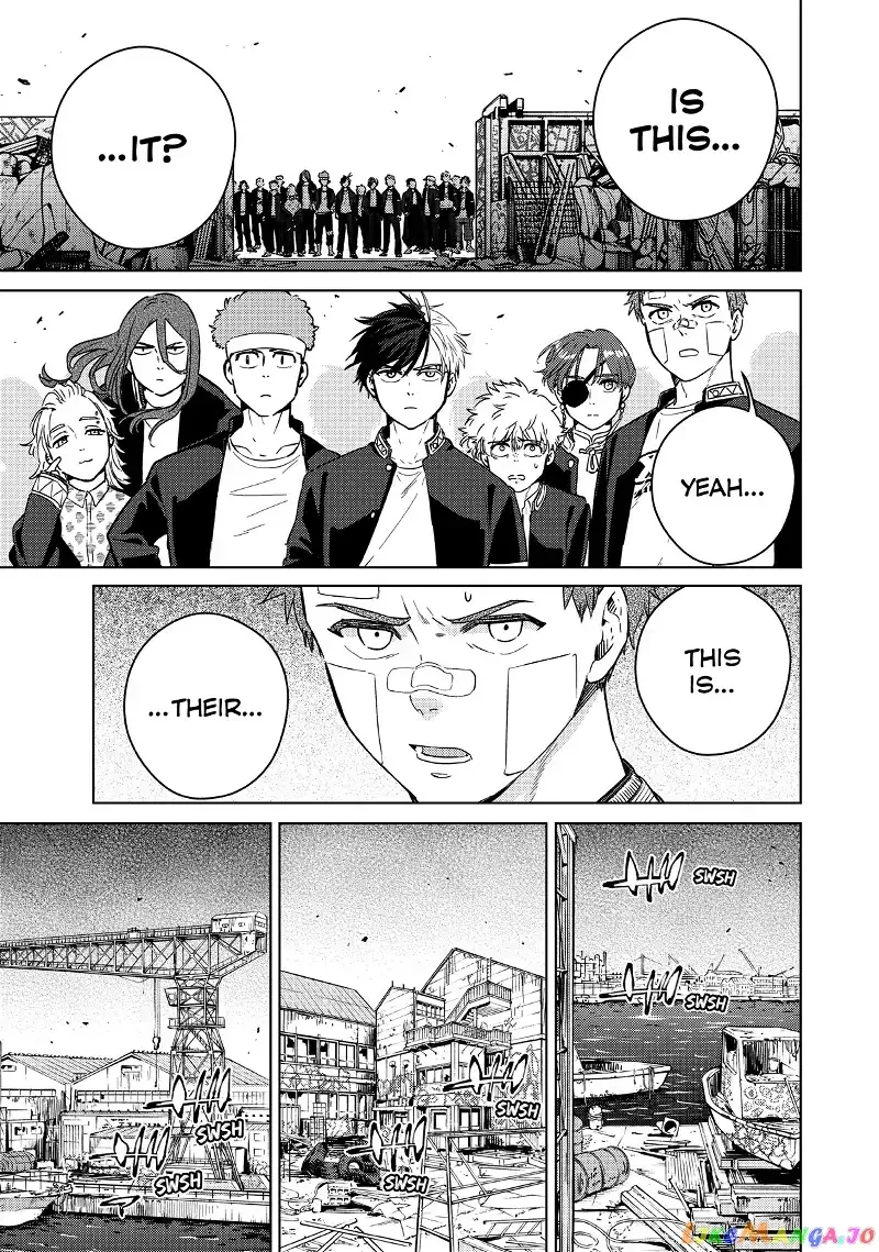 Wind Breaker (NII Satoru) Chapter 42 page 8