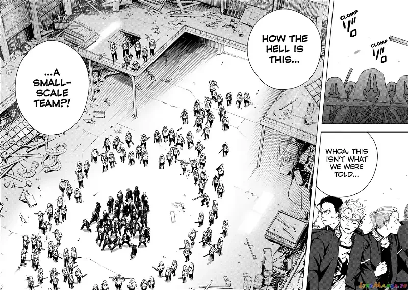 Wind Breaker (NII Satoru) Chapter 42 page 17