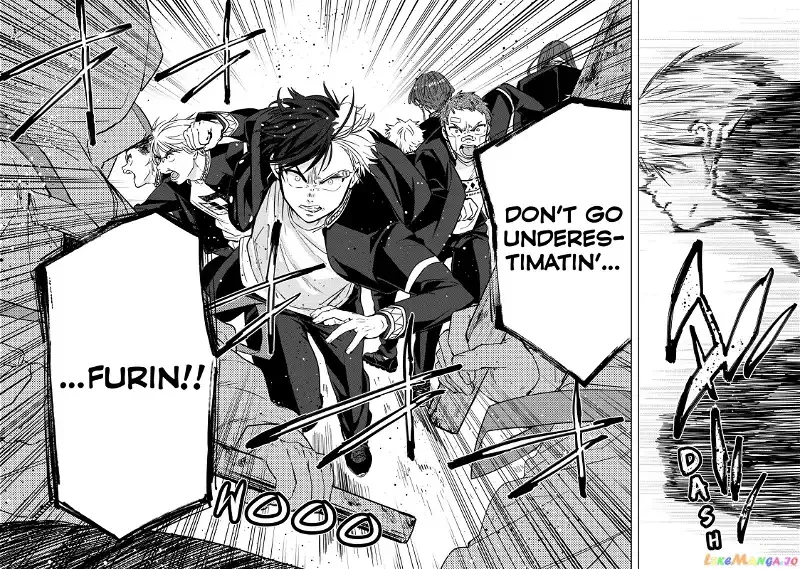 Wind Breaker (NII Satoru) Chapter 42 page 22