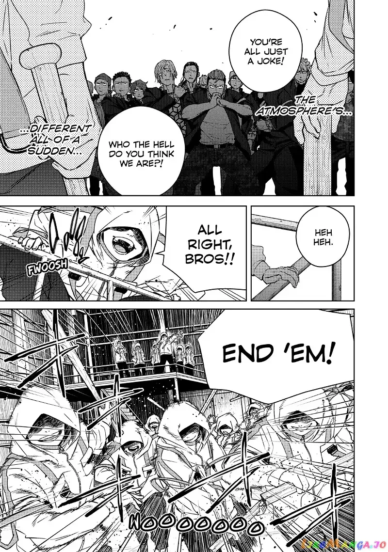 Wind Breaker (NII Satoru) Chapter 42 page 21