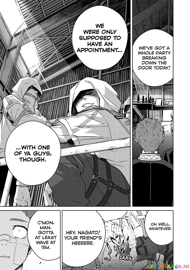 Wind Breaker (NII Satoru) Chapter 42 page 12