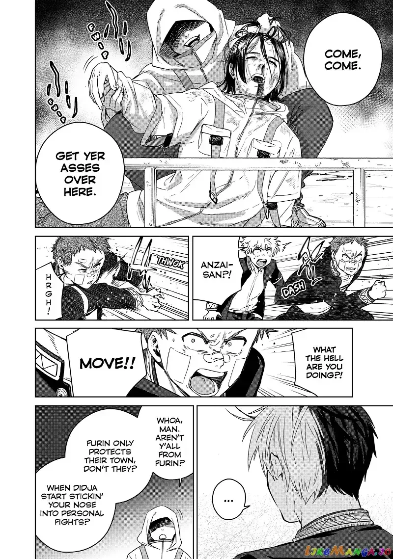 Wind Breaker (NII Satoru) Chapter 42 page 13