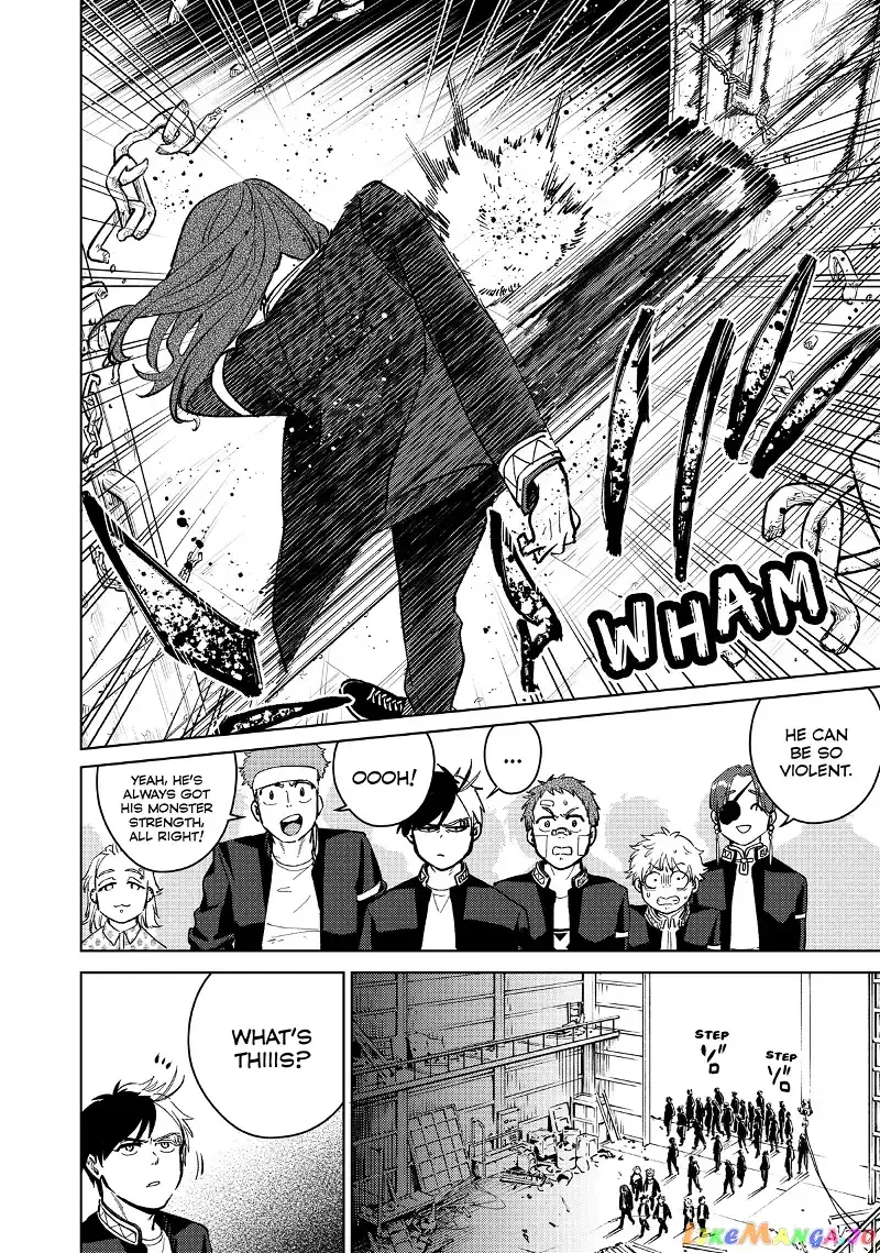 Wind Breaker (NII Satoru) Chapter 42 page 11