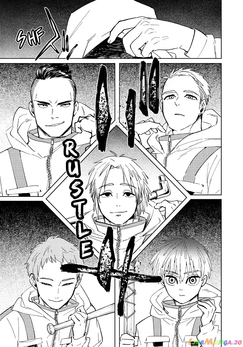 Wind Breaker (NII Satoru) Chapter 43 page 17