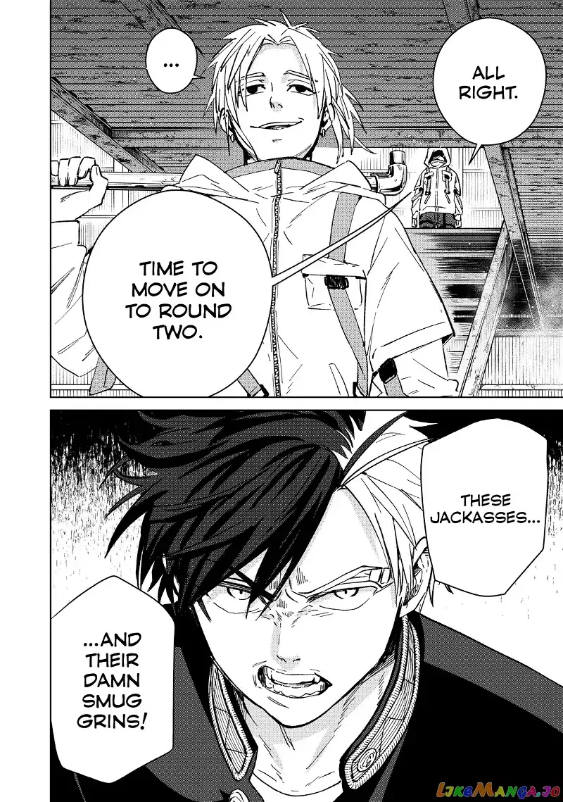 Wind Breaker (NII Satoru) Chapter 43 page 18