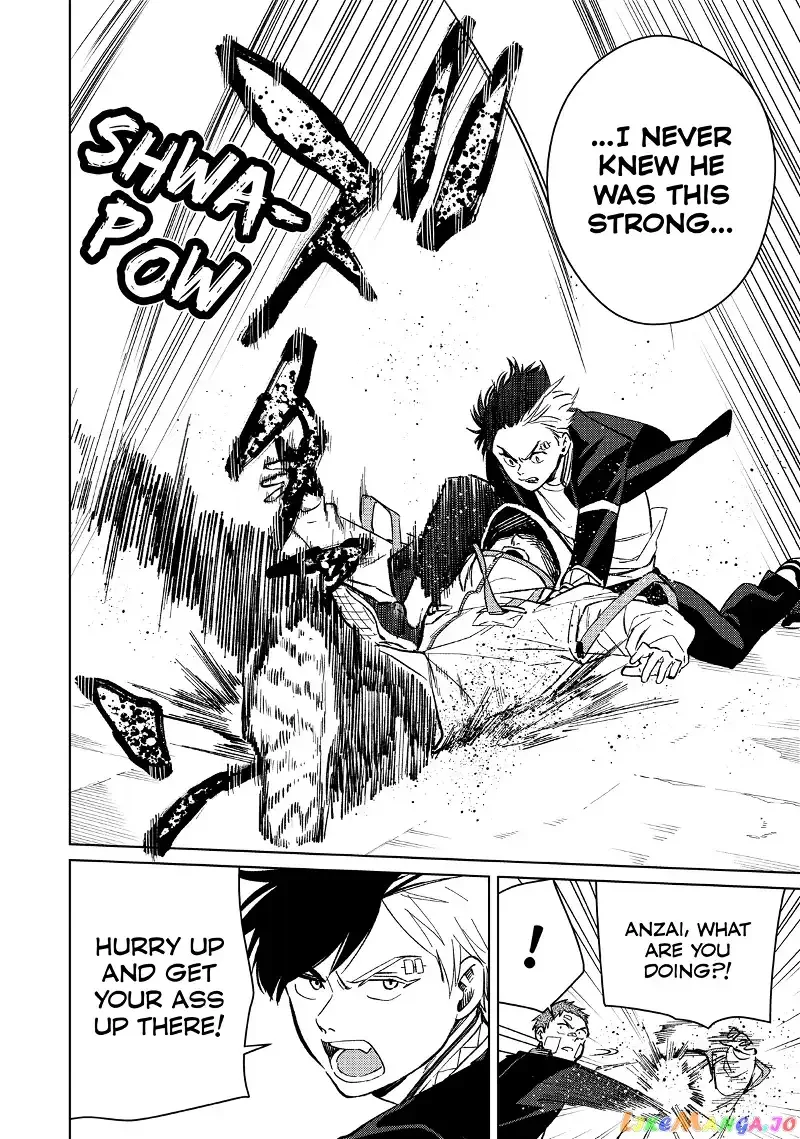 Wind Breaker (NII Satoru) Chapter 43 page 8