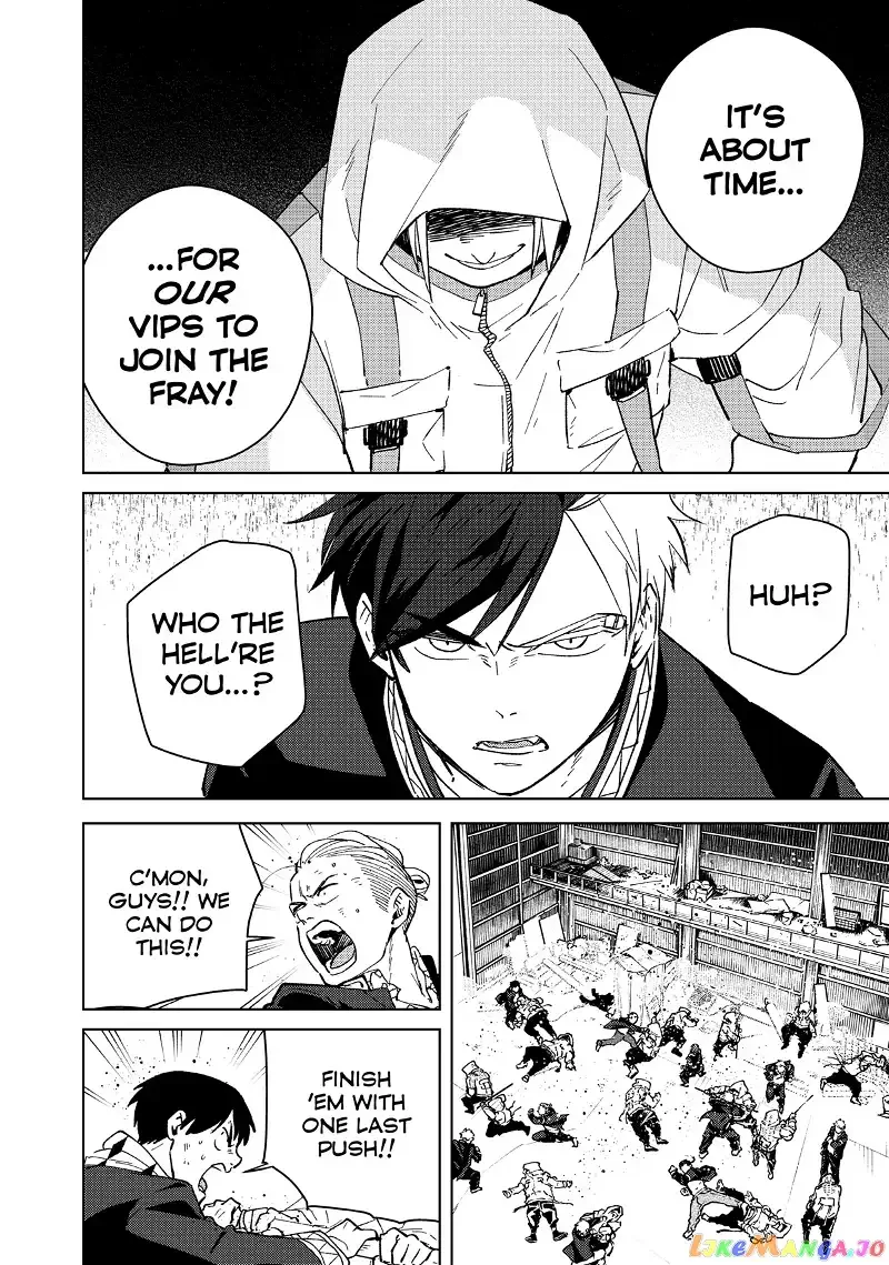 Wind Breaker (NII Satoru) Chapter 43 page 14