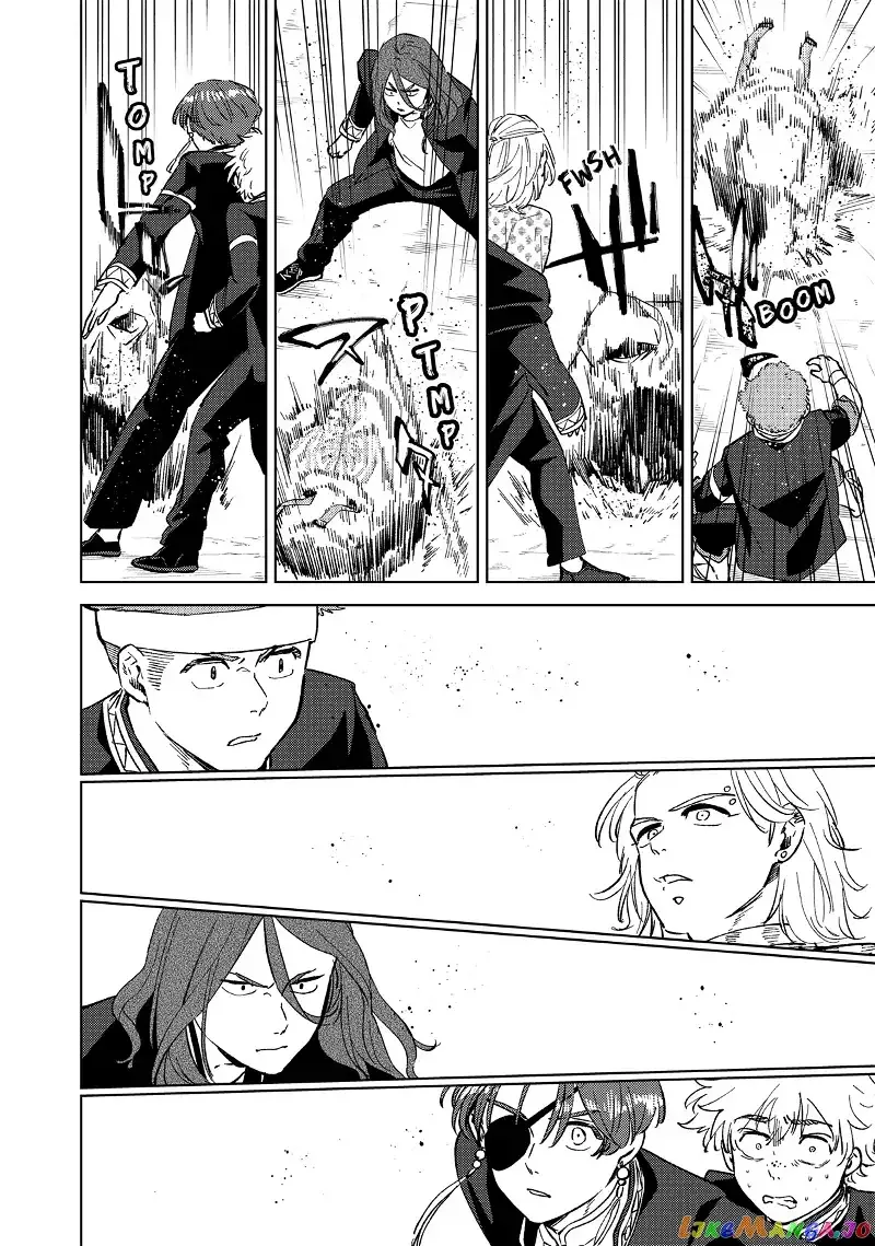 Wind Breaker (NII Satoru) Chapter 43 page 16