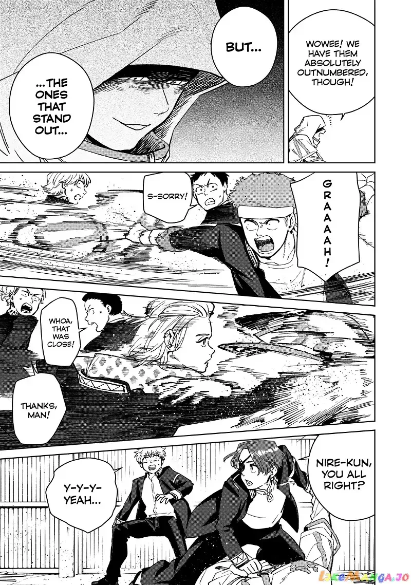 Wind Breaker (NII Satoru) Chapter 43 page 5
