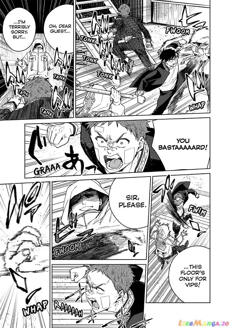 Wind Breaker (NII Satoru) Chapter 43 page 11