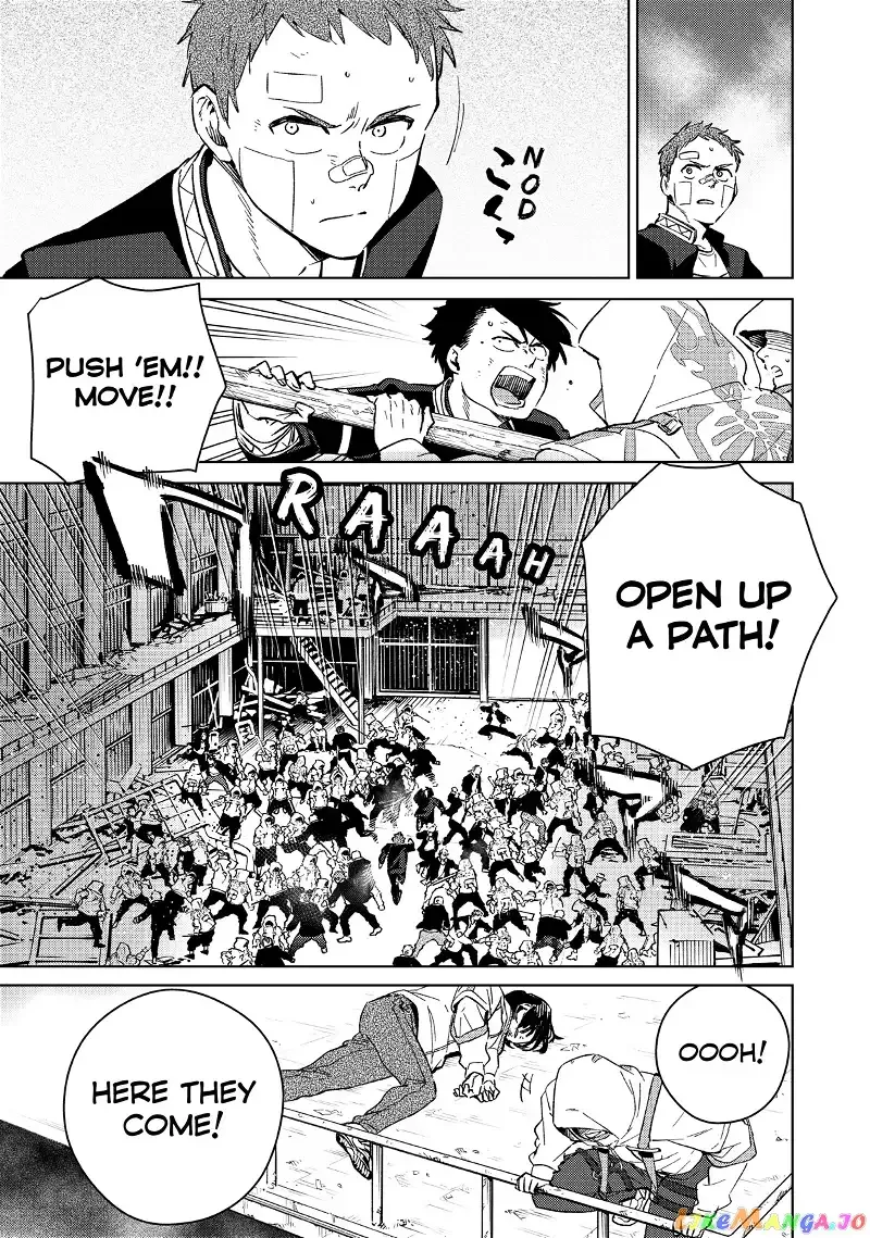 Wind Breaker (NII Satoru) Chapter 43 page 9