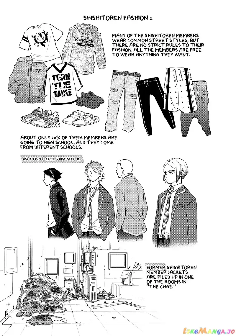 Wind Breaker (NII Satoru) Chapter 44 page 20