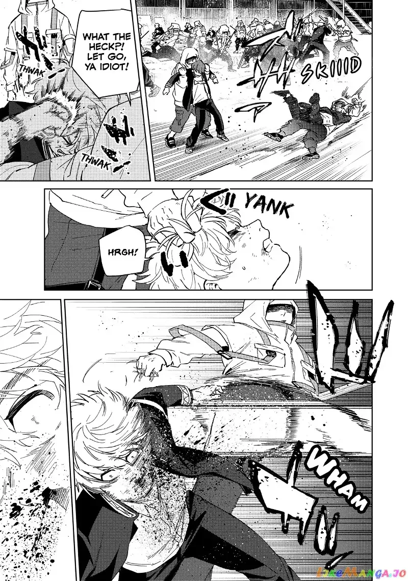 Wind Breaker (NII Satoru) Chapter 44 page 17