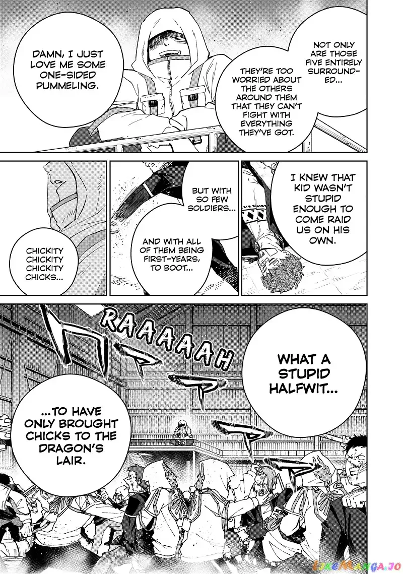 Wind Breaker (NII Satoru) Chapter 44 page 11