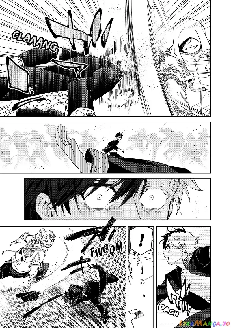 Wind Breaker (NII Satoru) Chapter 44 page 7