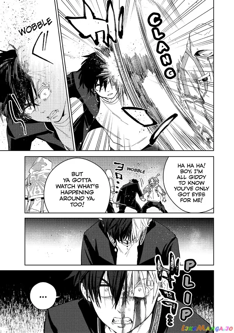 Wind Breaker (NII Satoru) Chapter 44 page 9