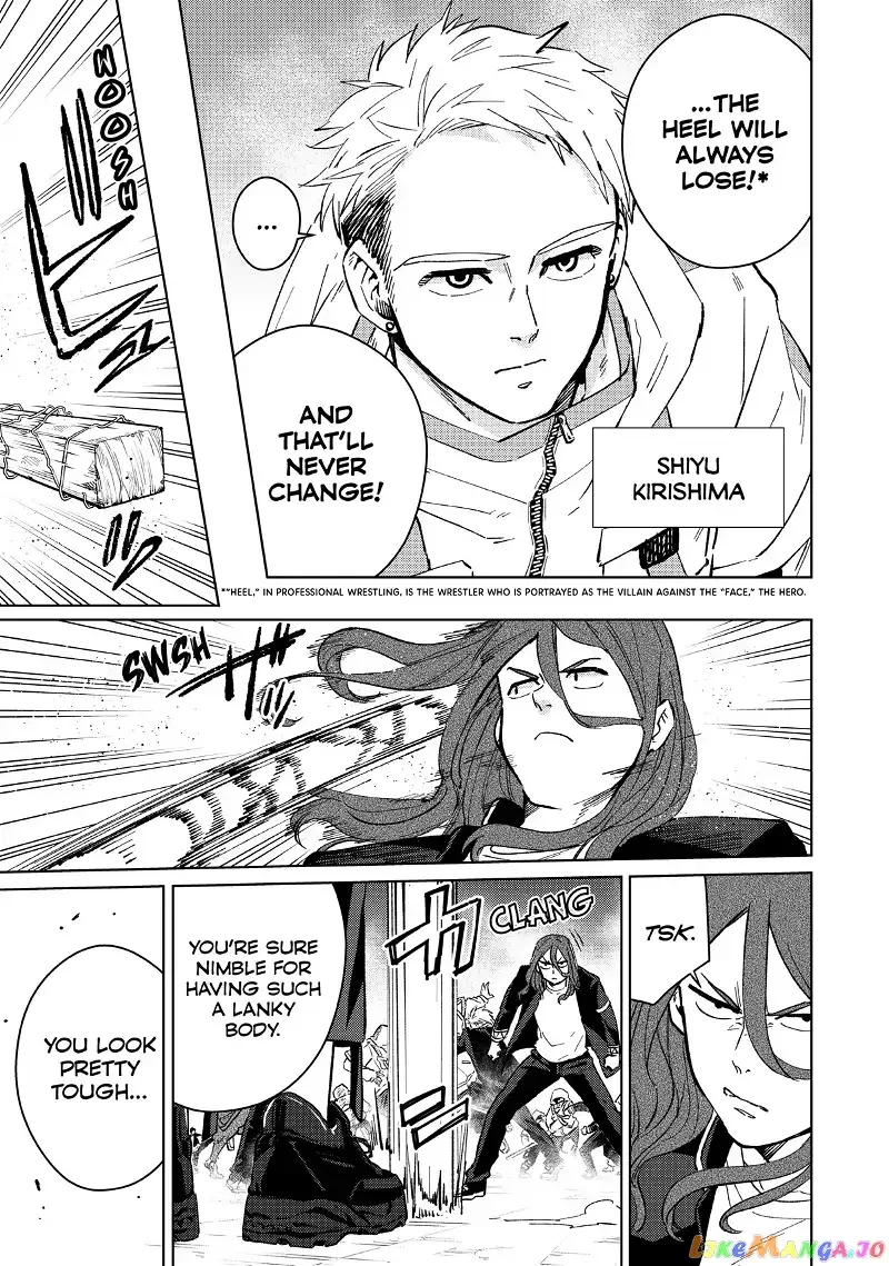 Wind Breaker (NII Satoru) Chapter 44 page 3