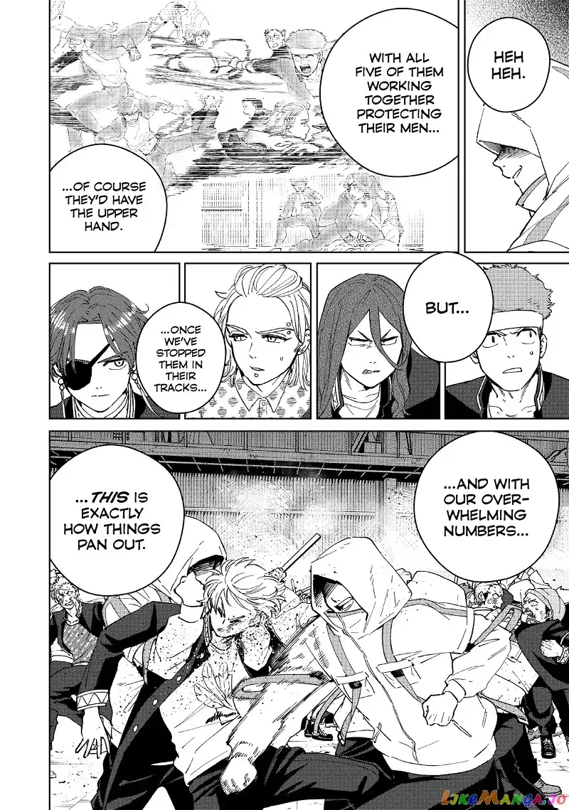 Wind Breaker (NII Satoru) Chapter 44 page 10